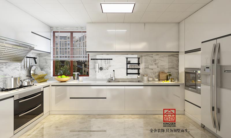 天山九峯290平現代簡約風格裝修效果圖