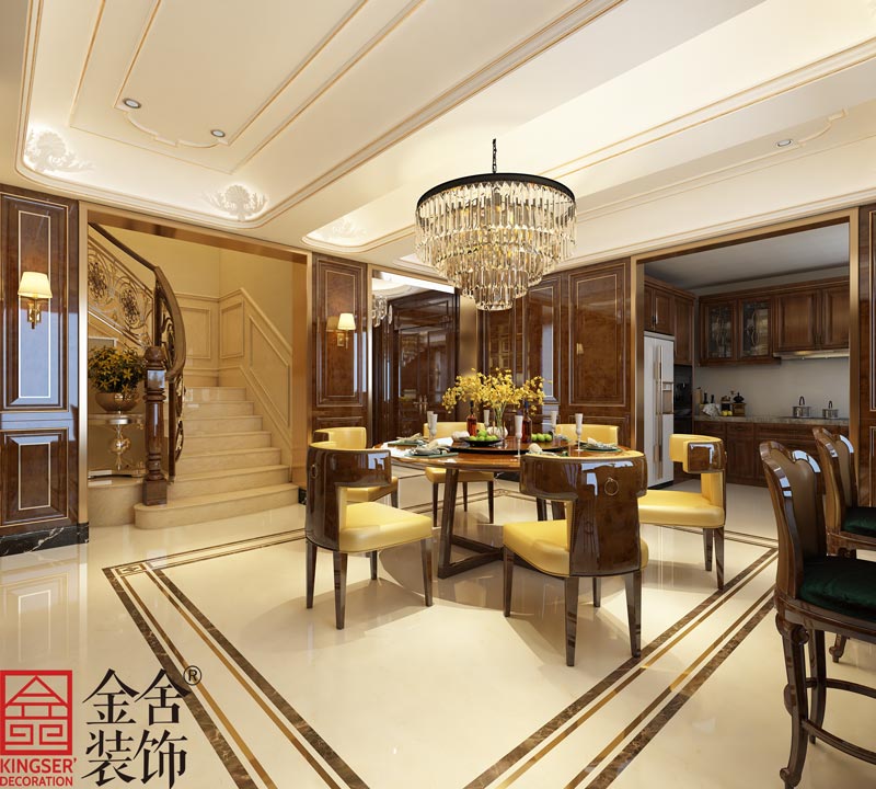 榮盛華府頂躍裝修效果圖