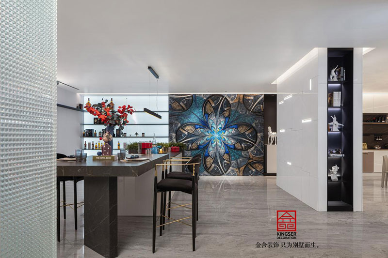 金舍裝飾全智能樣板間實景圖