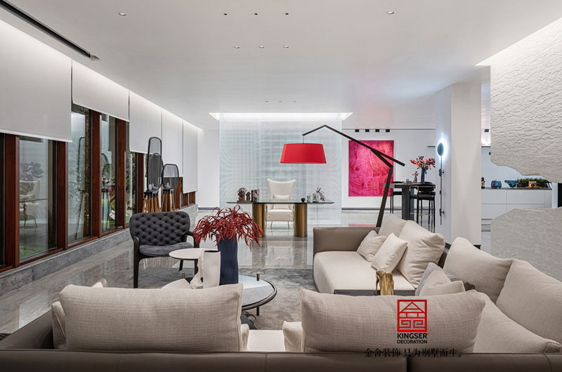 金舍裝飾全智能樣板間實景圖