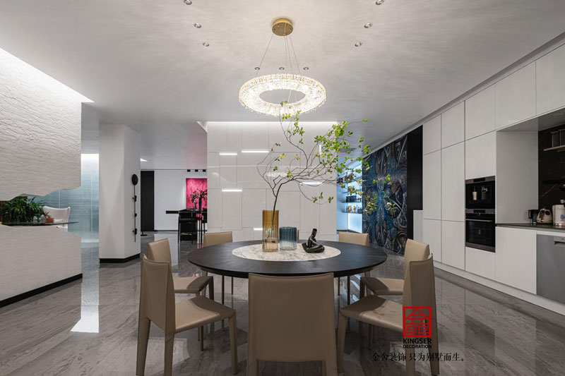 金舍裝飾全智能樣板間實景圖