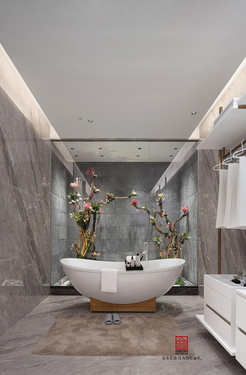 金舍裝飾全智能樣板間實景圖