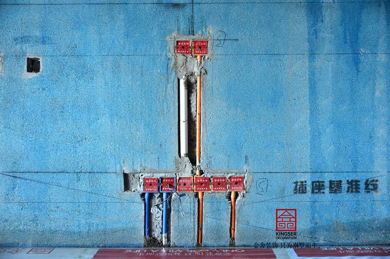 榮盛華府裝修工地瓦工階段