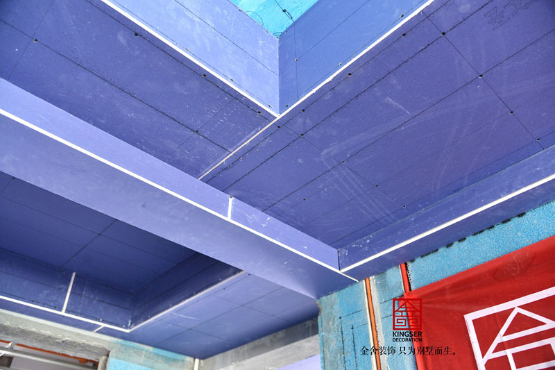 榮盛華府裝修工地瓦工階段
