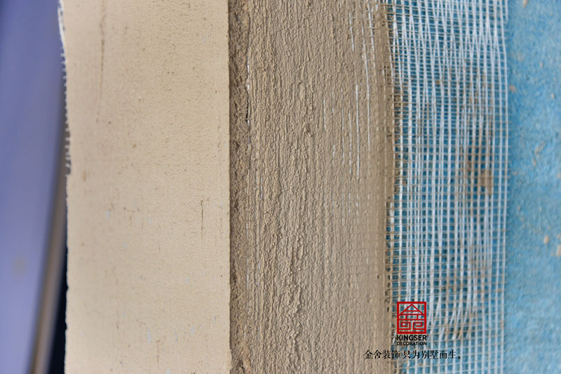 榮盛華府裝修工地瓦工階段