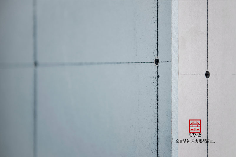 融創(chuàng)中心裝修工地水電階段實(shí)拍