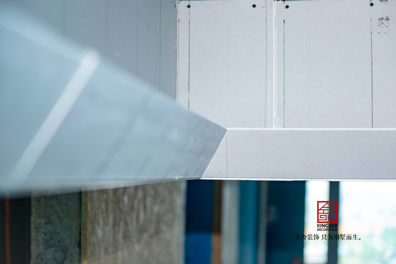 融創(chuàng)中心裝修工地水電階段實(shí)拍