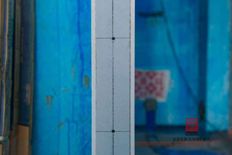 融創(chuàng)中心裝修工地水電階段實(shí)拍