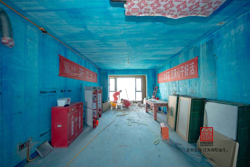 融創(chuàng)中心裝修工地瓦工階段實(shí)拍