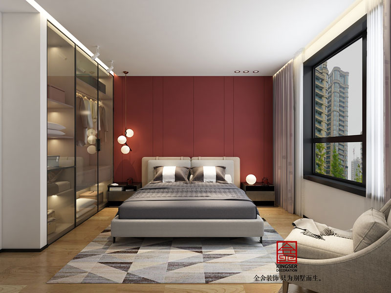 綠城桃花源300平現代風格研發效果圖