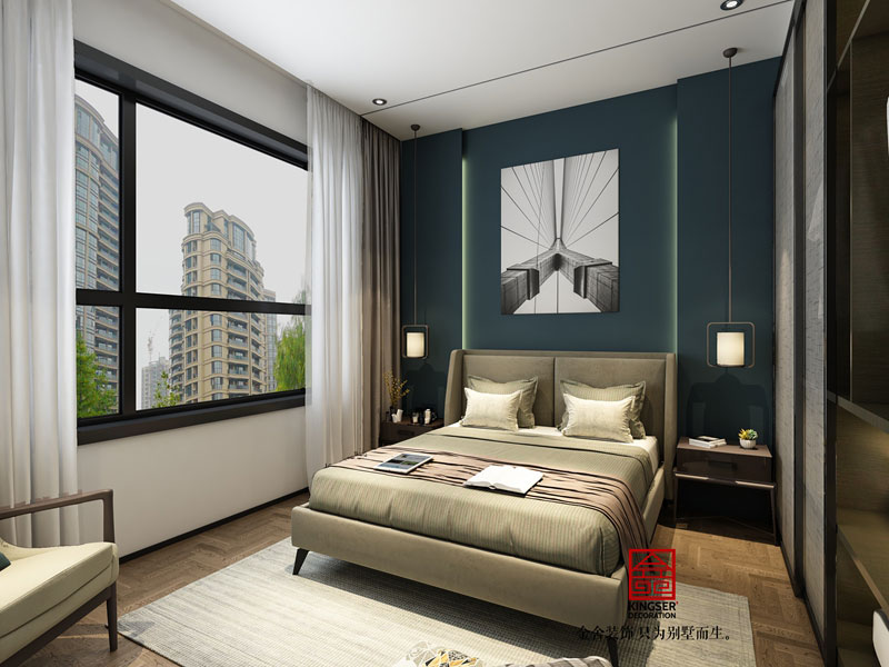 綠城桃花源300平現代風格研發效果圖