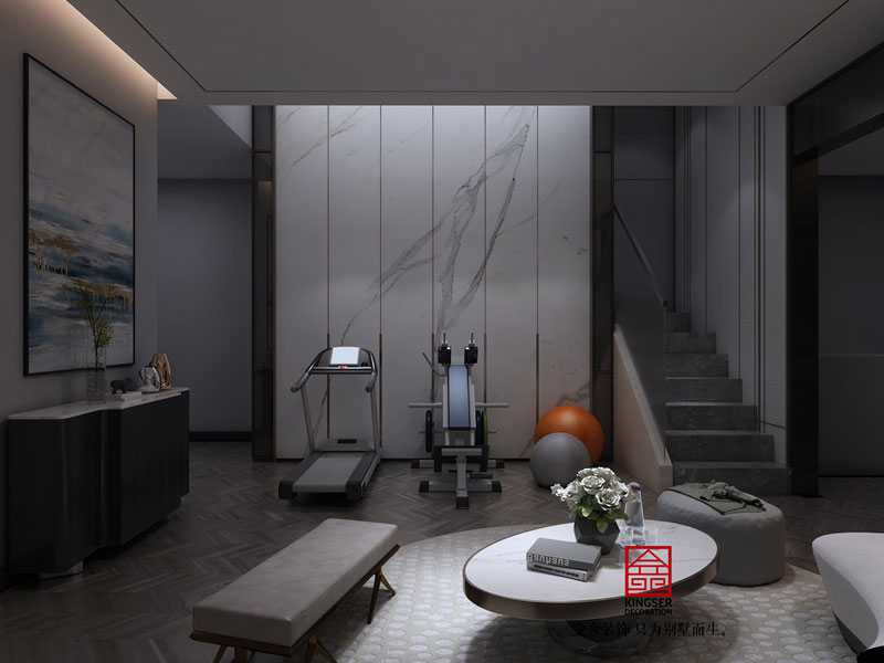 綠城桃花源300平現代風格研發效果圖