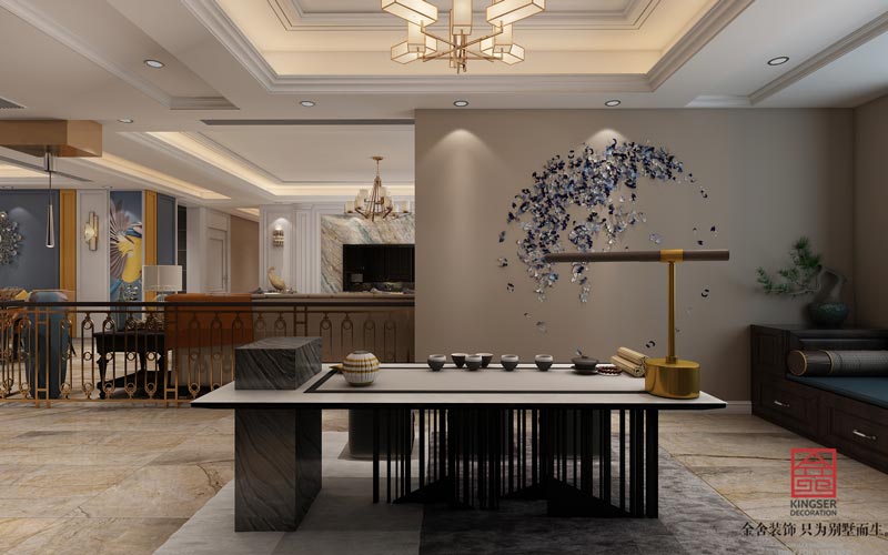 深州國賓壹號200平裝修效果圖