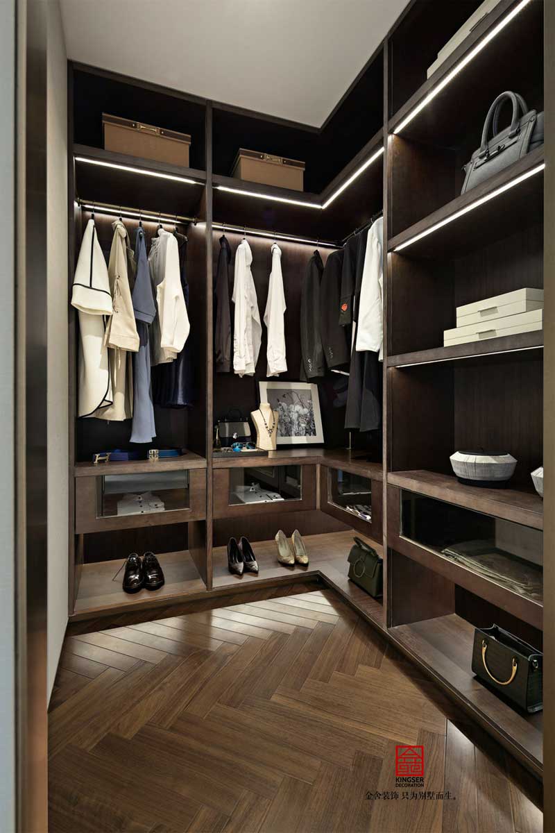 榮盛御府裝修373平米現代風格研發效果圖