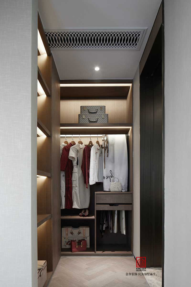 榮盛御府裝修373平米現代風格研發效果圖