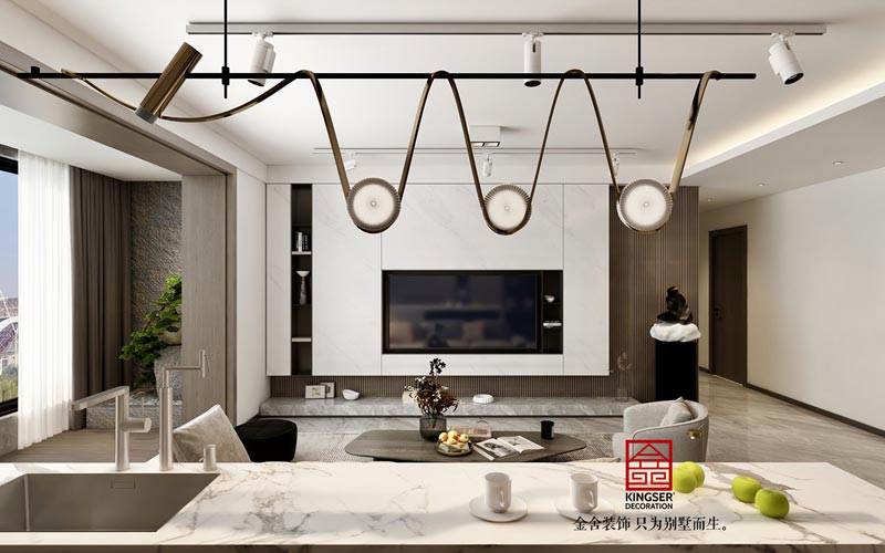 勞教所宿舍裝修180平米現(xiàn)代簡約效果圖 