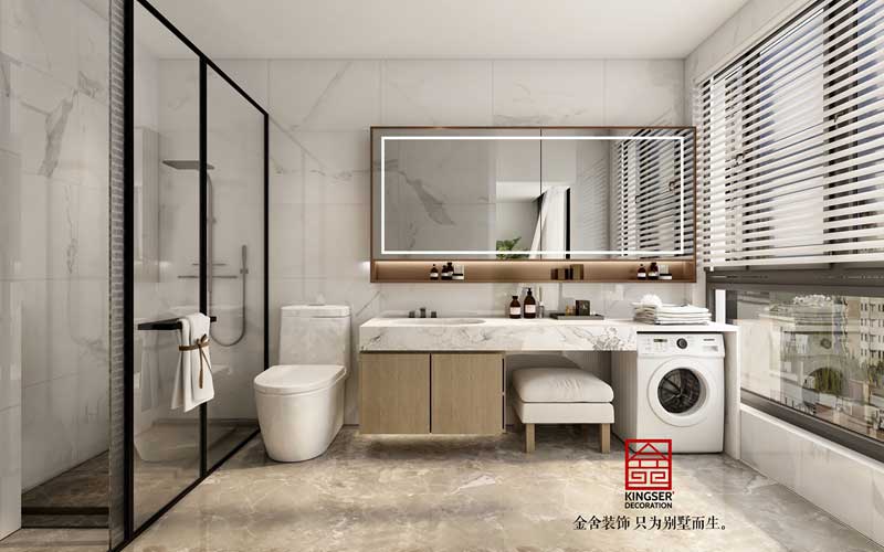 勞教所宿舍裝修180平米現(xiàn)代簡約效果圖 