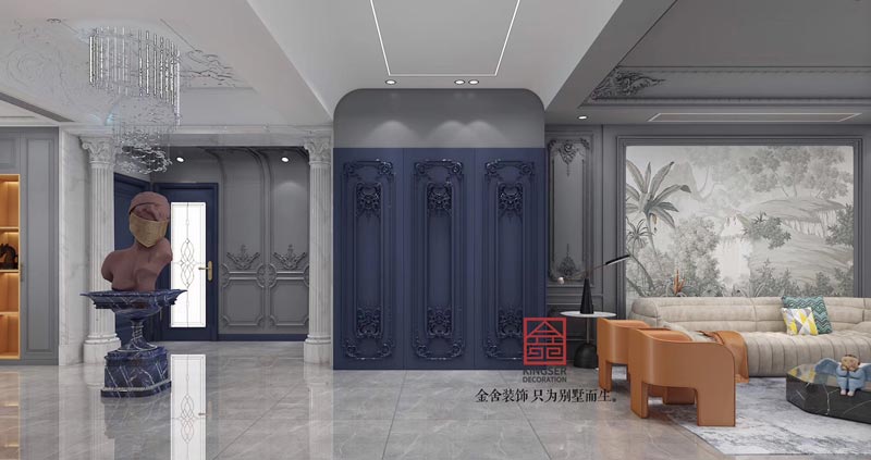 榮盛華府輕奢風格效果圖