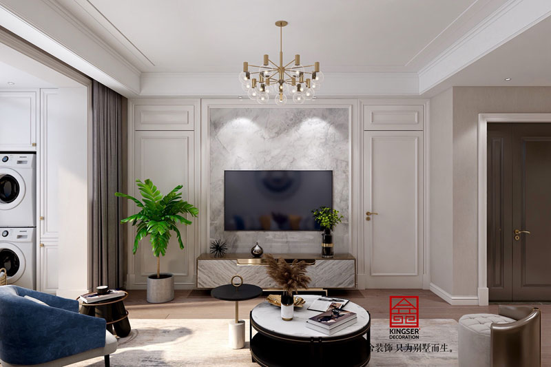 融創中心-現代輕奢-裝修效果圖