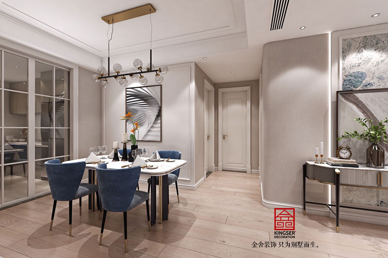 融創中心-現代輕奢-裝修效果圖