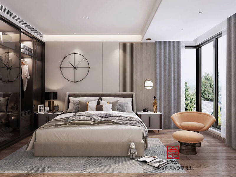 融創中心-現代輕奢-裝修效果圖