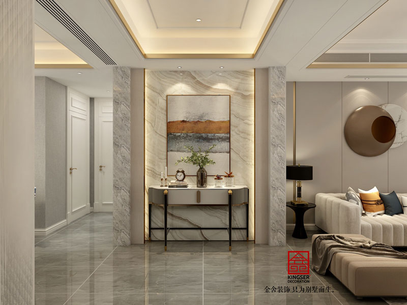 融創中心裝修設計-現代輕奢-效果圖
