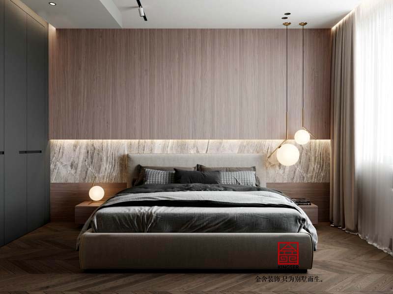 榮盛華府178平米現(xiàn)代風格裝修設計