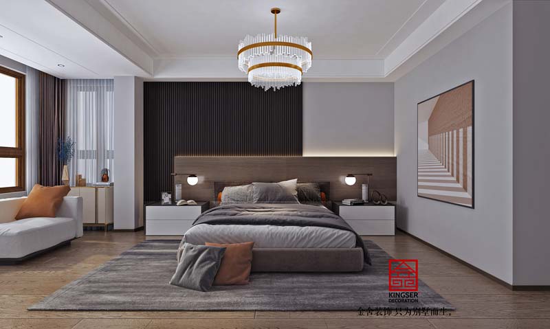 榮盛華府178平米現(xiàn)代風(fēng)格裝修設(shè)計(jì)