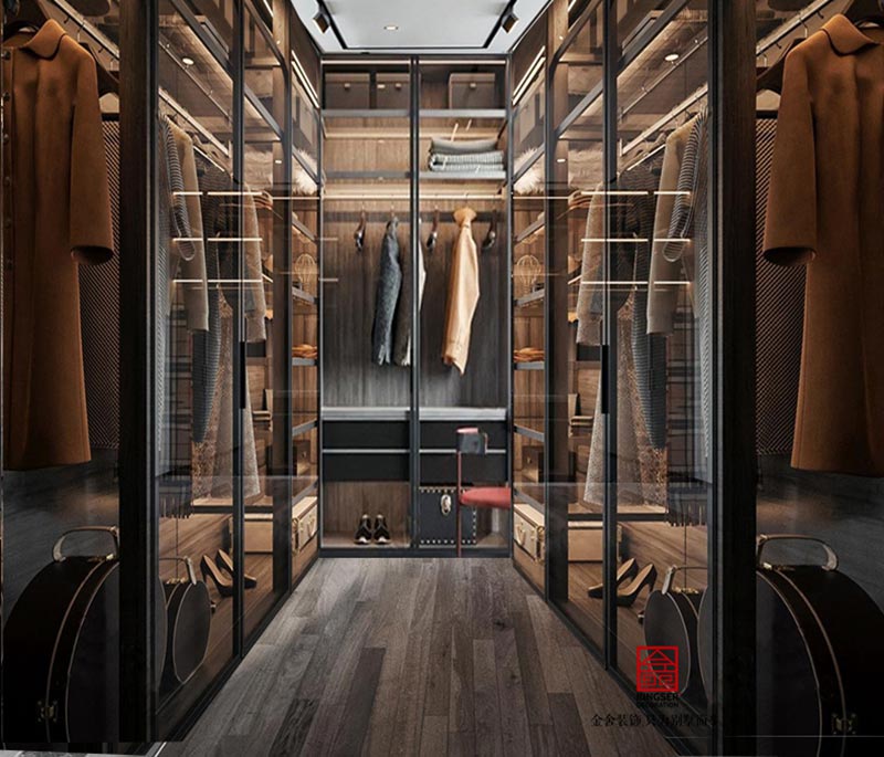 榮盛華府178平米現(xiàn)代風(fēng)格裝修設(shè)計(jì)