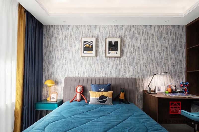 東南智匯城裝修設計191㎡輕奢風格實景圖