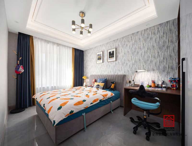 東南智匯城裝修設計191㎡輕奢風格實景圖