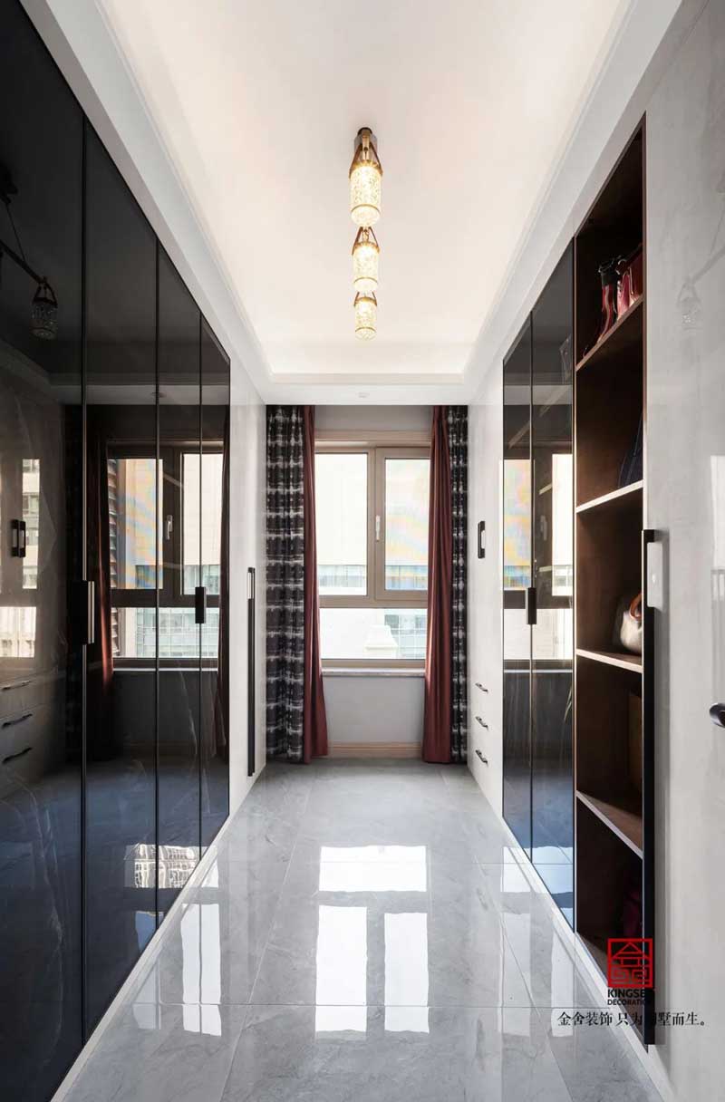 東南智匯城裝修設計191㎡輕奢風格實景圖