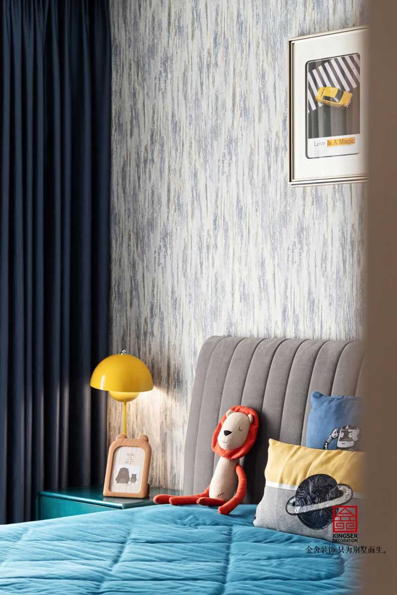 東南智匯城裝修設計191㎡輕奢風格實景圖