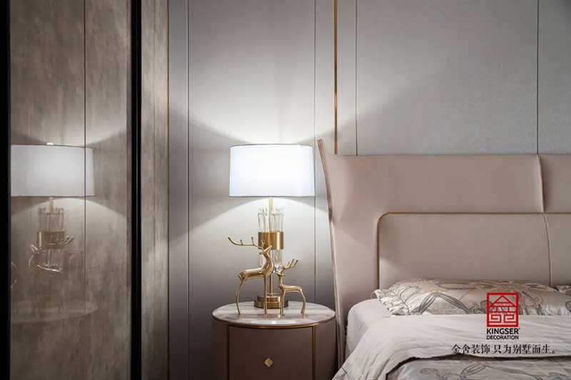 東南智匯城裝修設計191㎡輕奢風格實景圖