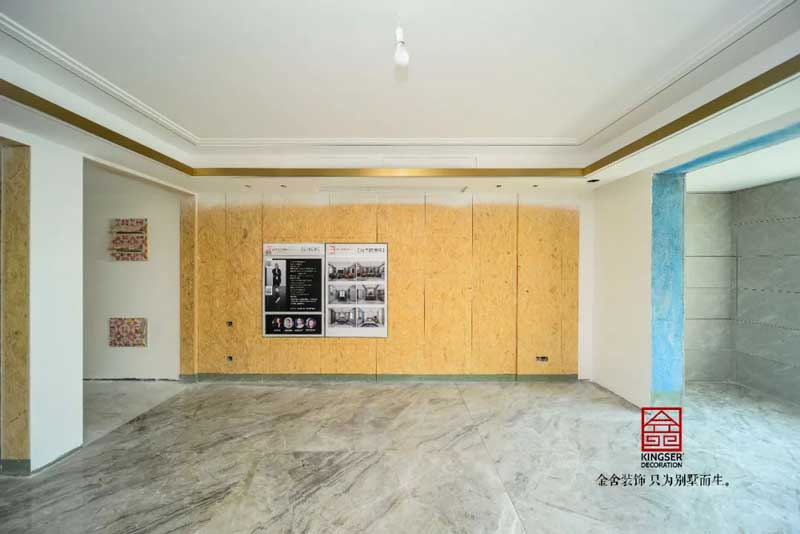 東南智匯城裝修設計工地實景