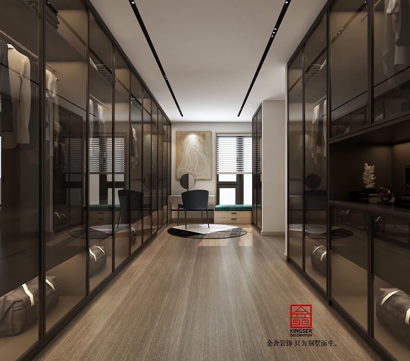 匯君城裝修設計360平米輕奢風格效果圖