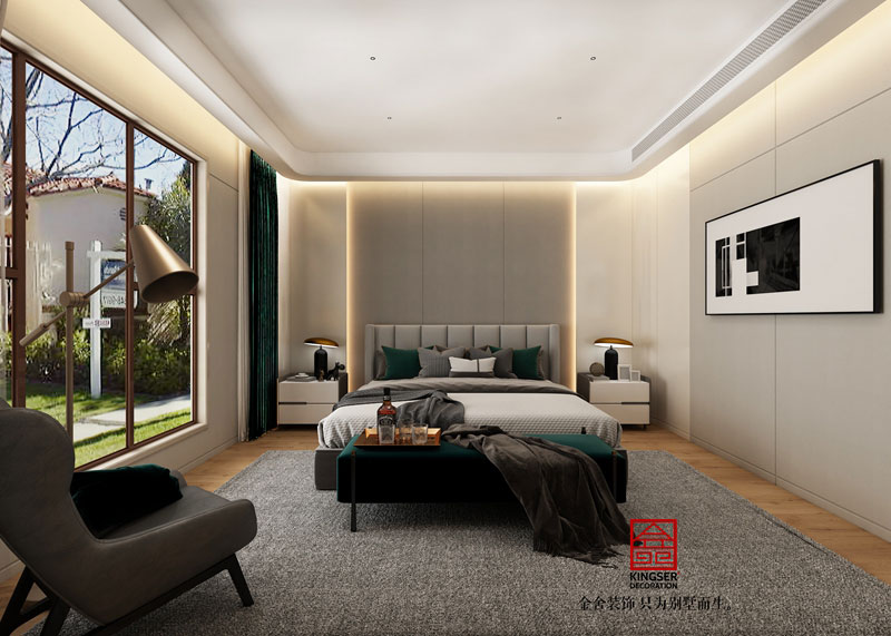 匯君城裝修設計360平米輕奢風格效果圖