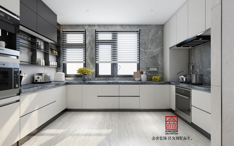 匯君城裝修設計360平米輕奢風格效果圖