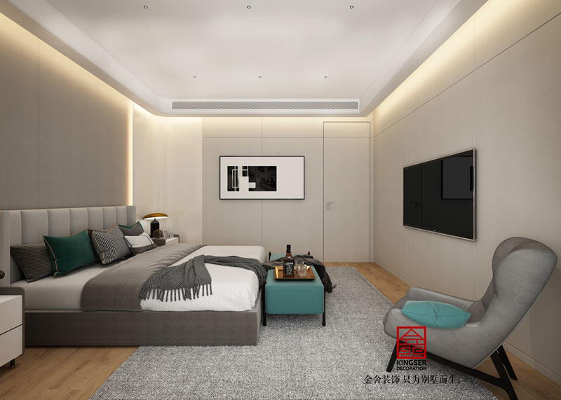 匯君城裝修設計360平米輕奢風格效果圖