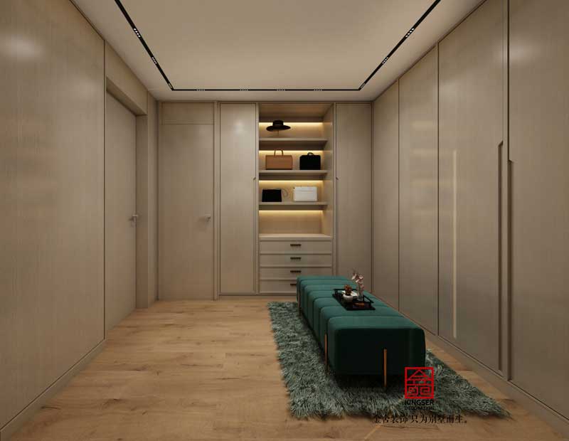 匯君城裝修設計360平米輕奢風格效果圖