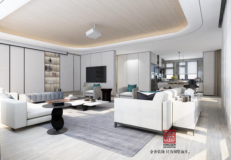 匯君城裝修設(shè)計(jì)-輕奢風(fēng)格-效果圖