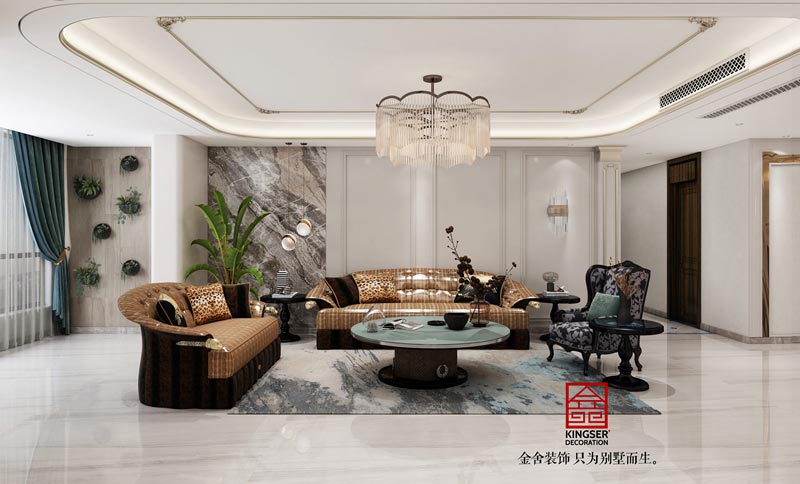 維多利亞三期裝修206平米現代風格設計效果圖