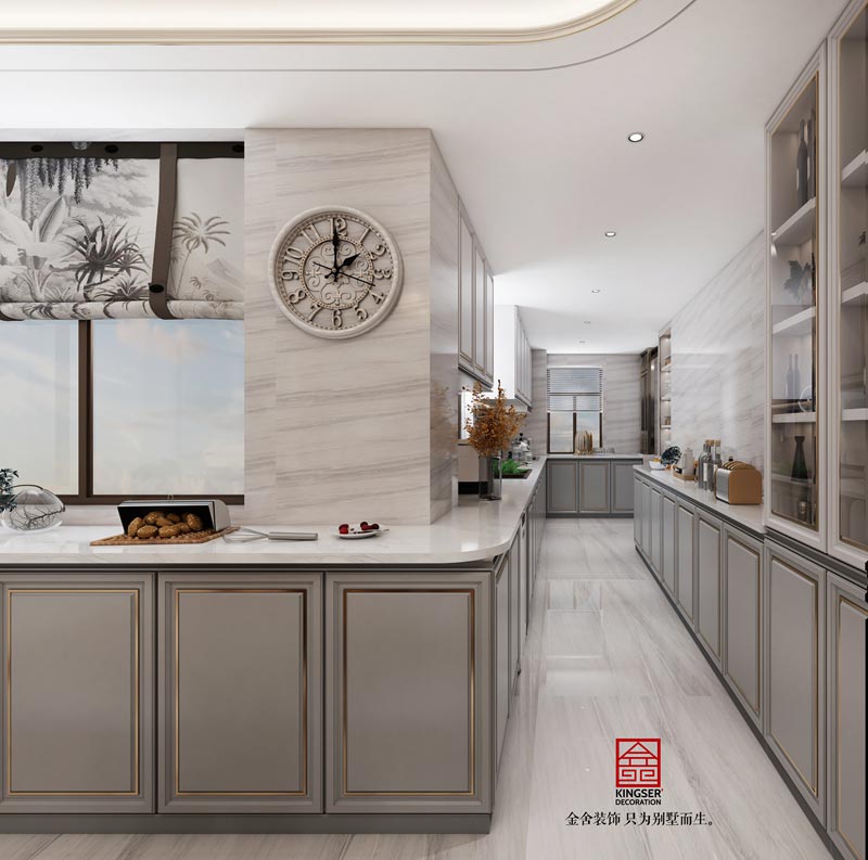 維多利亞三期裝修206平米現代風格設計效果圖