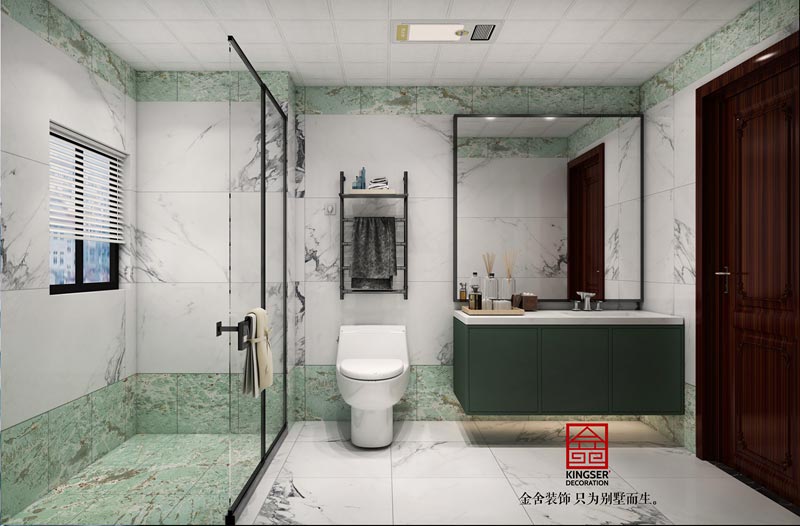 維多利亞三期裝修206平米現代風格設計效果圖