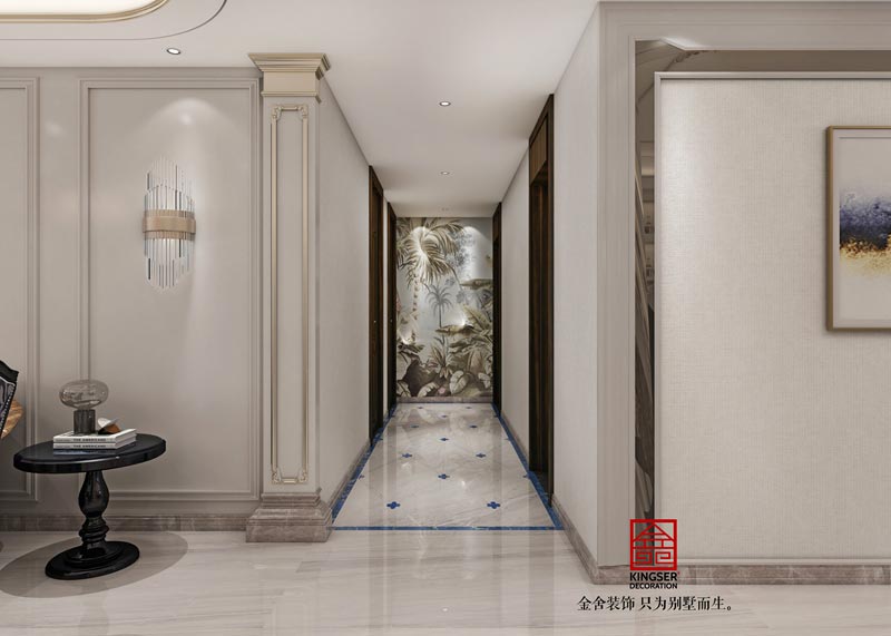 維多利亞三期裝修206平米現代風格設計效果圖