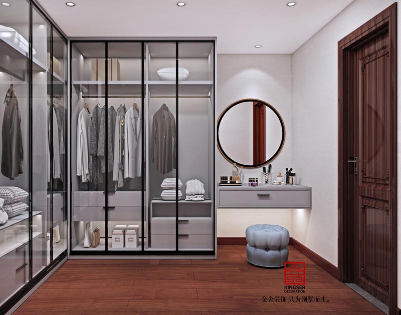 維多利亞三期裝修206平米現代風格設計效果圖