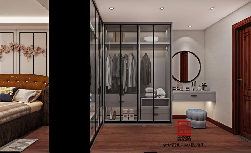 維多利亞三期裝修206平米現代風格設計效果圖