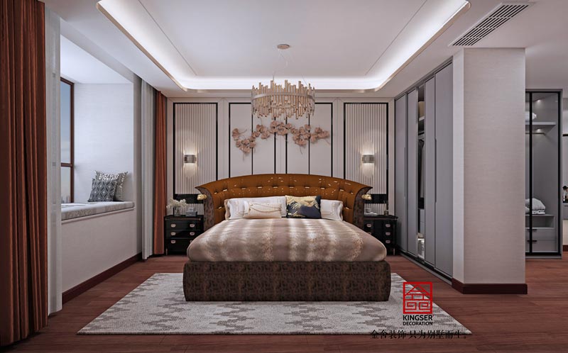 維多利亞三期裝修206平米現代風格設計效果圖