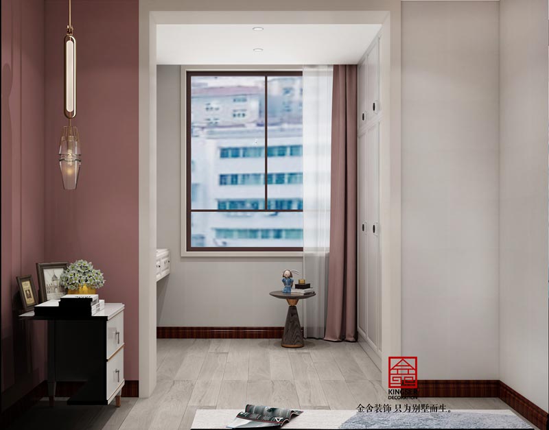 維多利亞三期裝修206平米現代風格設計效果圖