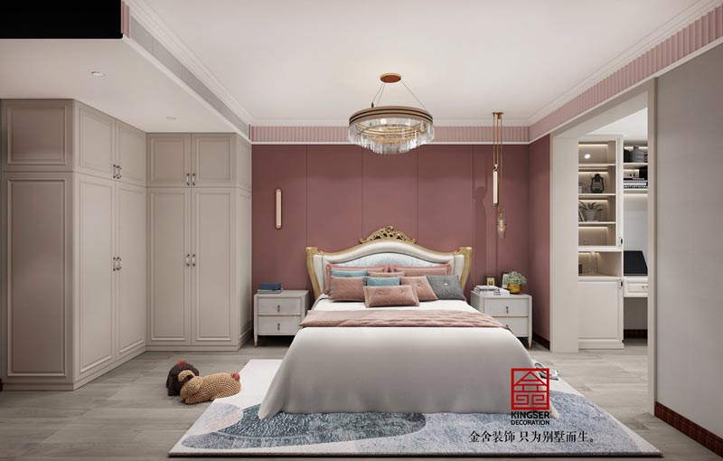 維多利亞三期裝修206平米現代風格設計效果圖